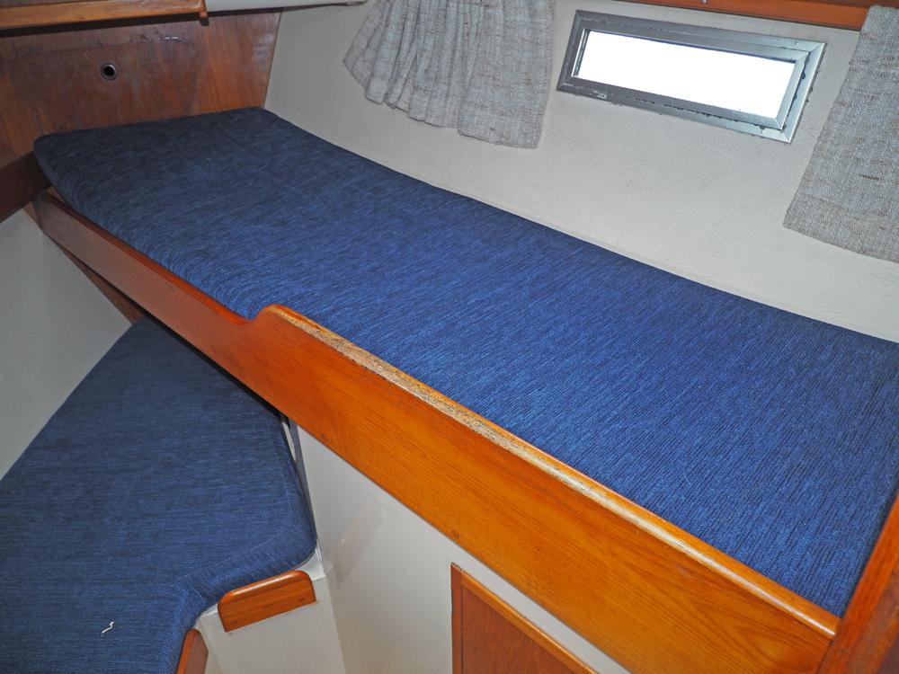 Voorschip, Accommodatie